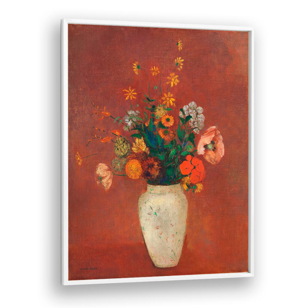 BOUQUET IN A CHINESE VASE (1912—1914), VINTAGE PAINTINGS