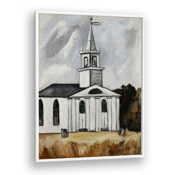 CHURCH AT HEAD TIDE (1938–1940) , VINTAGE PAINTINGS