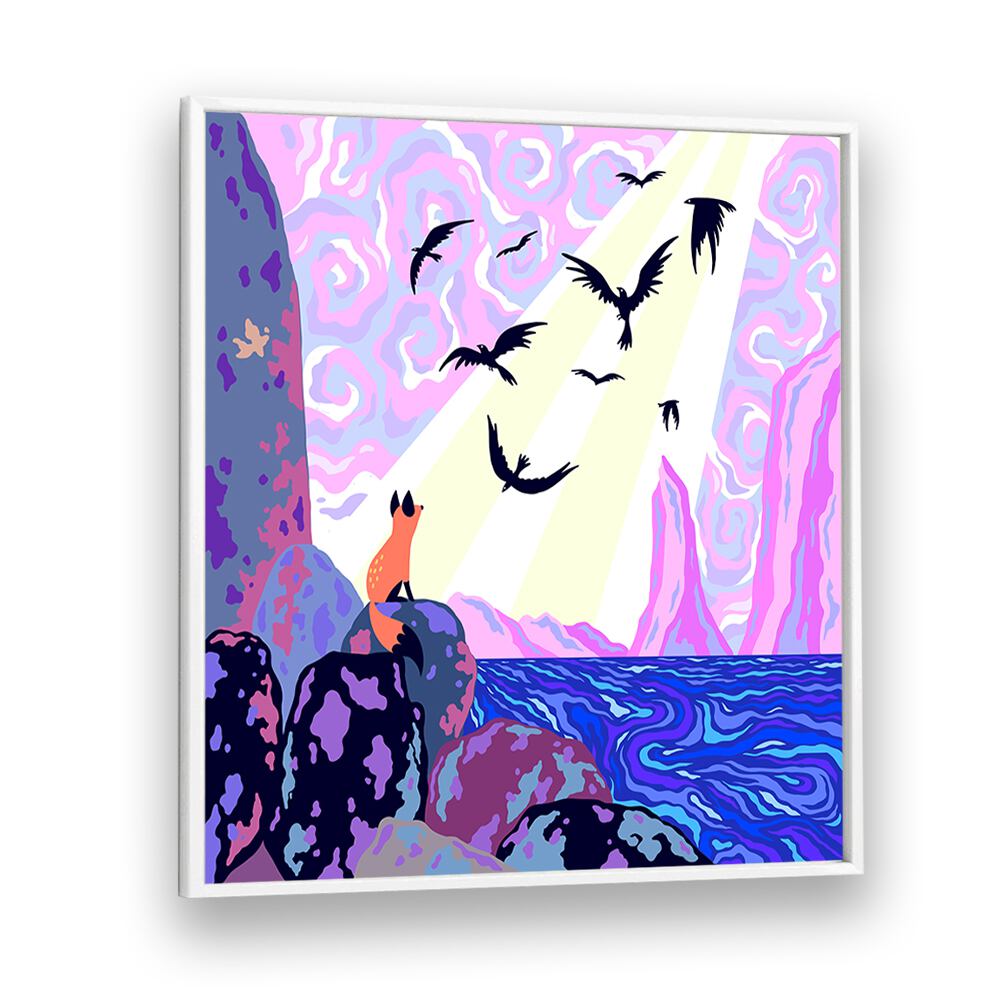 FLYING FOX IV , KIDS ROOM PAINTINGS