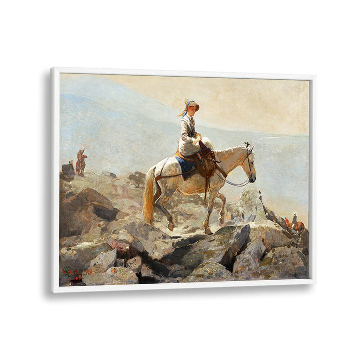 THE BRIDLE PATH, WHITE MOUNTAINS (1868) ,  VINTAGE PAINTINGS