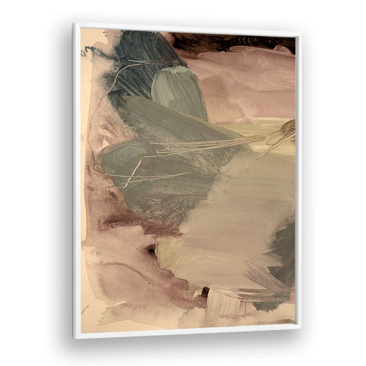 Stylish ETHERAL BRUSH STROKES II, ABSTRACT PAINTINGS featuring fluid colors and modern design for your space.