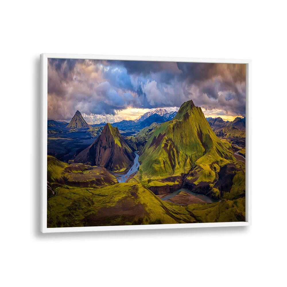 ICELANDIC HIGHLANDS BY MICHAEL ZHENG , LANDSCAPE PHOTO PRINTS