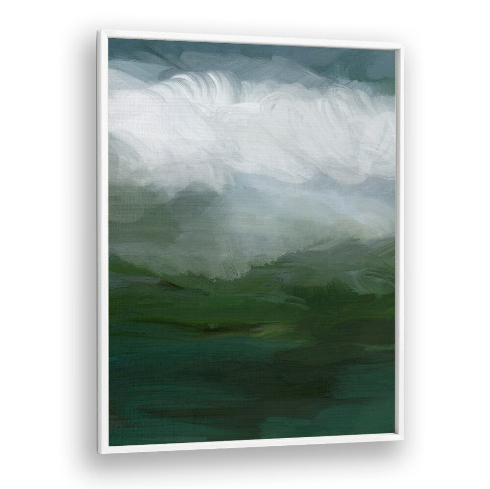 Stunning ROUGH SEAS OIL III landscape painting showcasing the ocean's raw energy, perfect for home decor.