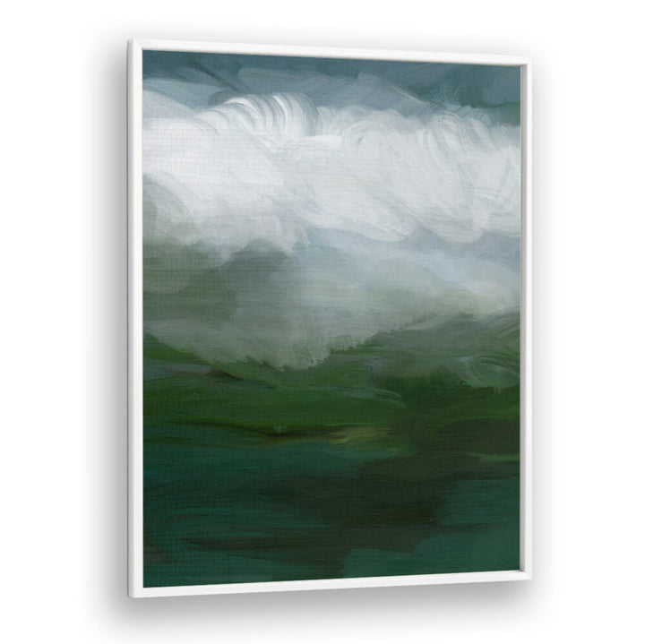 Stunning ROUGH SEAS OIL III landscape painting showcasing the ocean's raw energy, perfect for home decor.