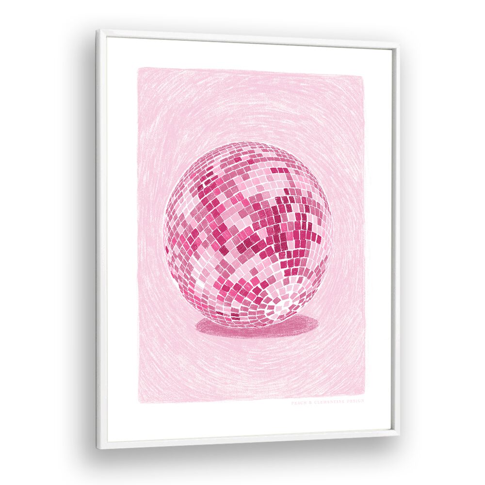 PANDC DISCO BALL , BAR ART PRINTS BAR POSTER