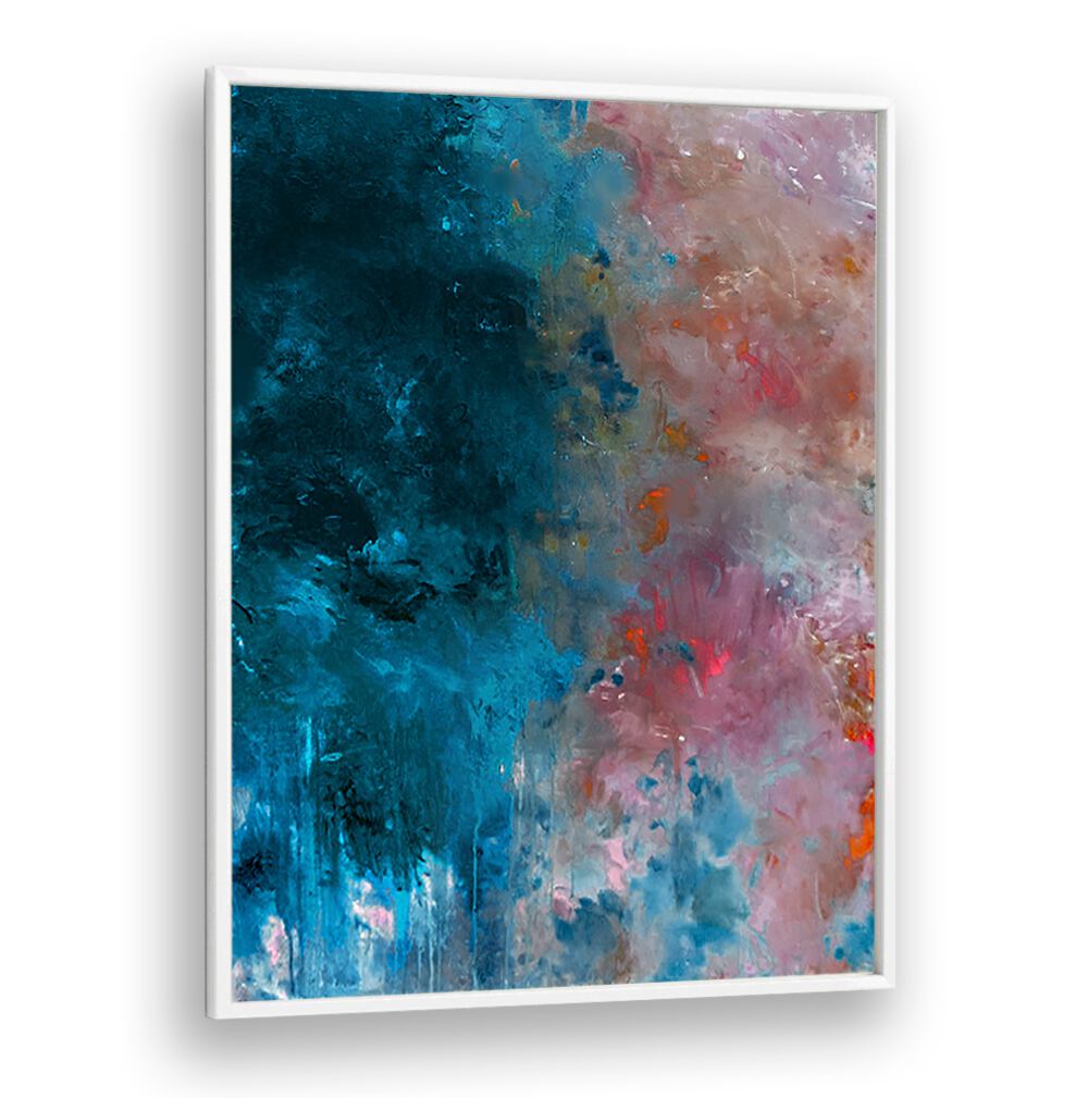 Stunning ABSTRACT DESIGN XVIII, ABSTRACT PAINTINGS featuring vibrant colors and textures to elevate your space.