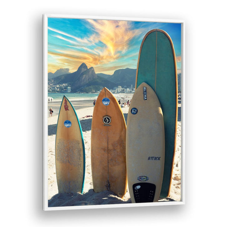 PASTEL SURFBOARDS RIO DE JANEIRO  , BEACH PAINTINGS