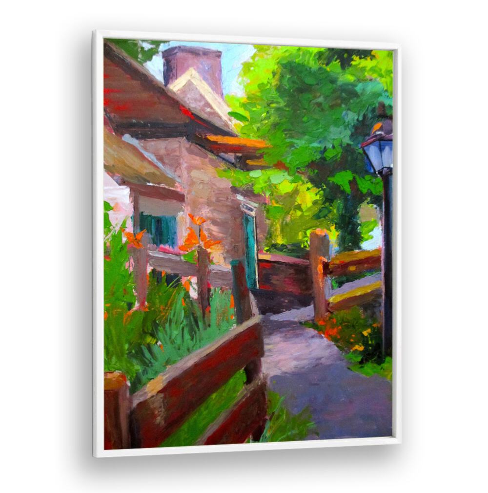 PHILLIPS MILL , LANDSCAPE PAINTINGS