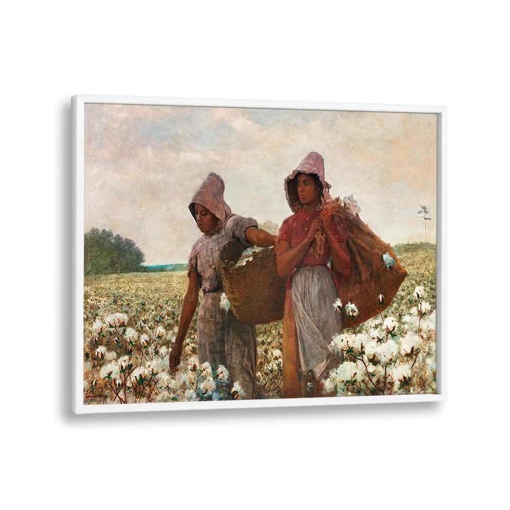 THE COTTON PICKERS (1876) ,  VINTAGE PAINTINGS