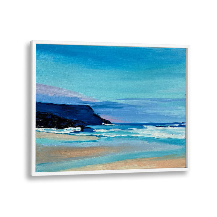 MORNING VIEW , BEACH PAINTINGS