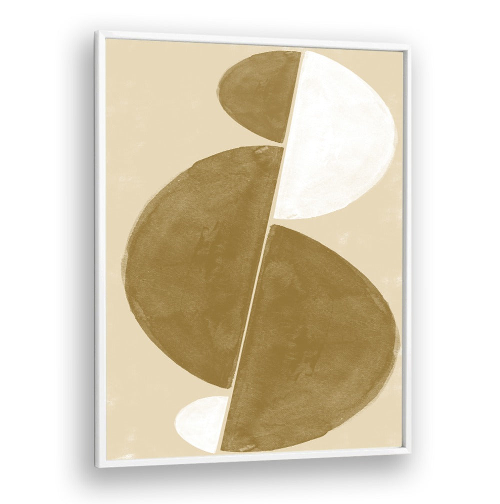 Stunning INTERACTION BALANCE NO. III, GEOMETRIC ART PRINTS featuring harmonious shapes and colors for modern decor.