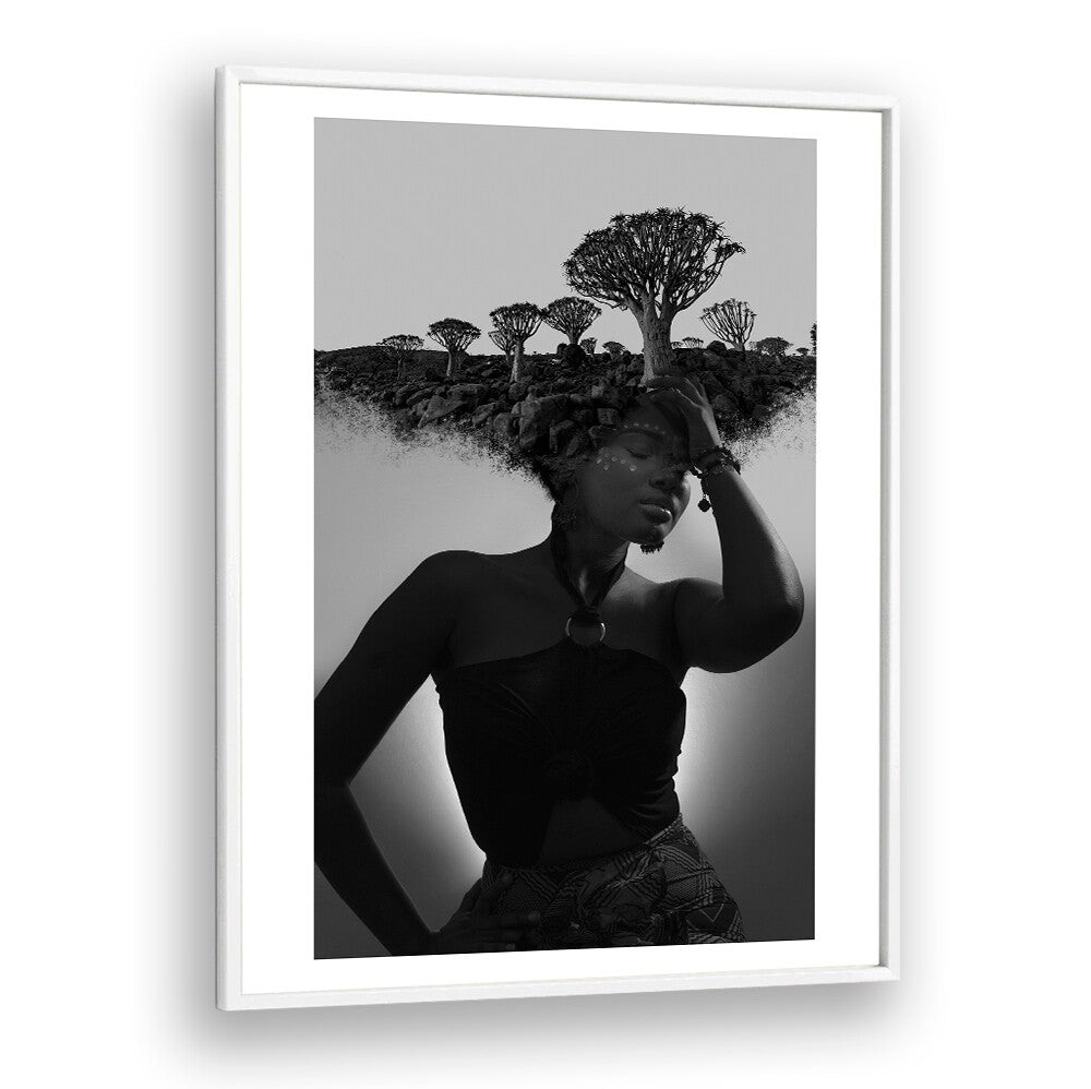 NAMBIA THOUGHTS, SURREAL ART PRINTS showcase a stunning blend of artistry and design, perfect for any space.