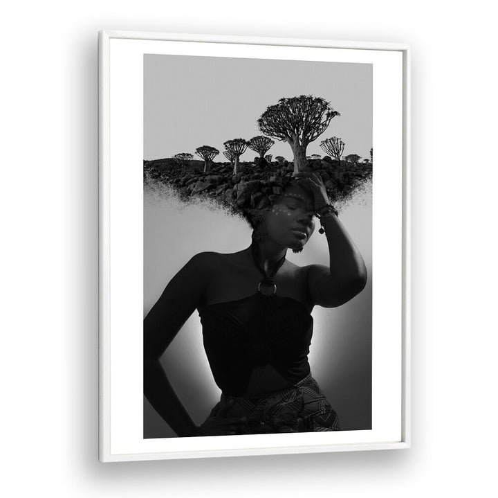 NAMBIA THOUGHTS, SURREAL ART PRINTS showcase a stunning blend of artistry and design, perfect for any space.