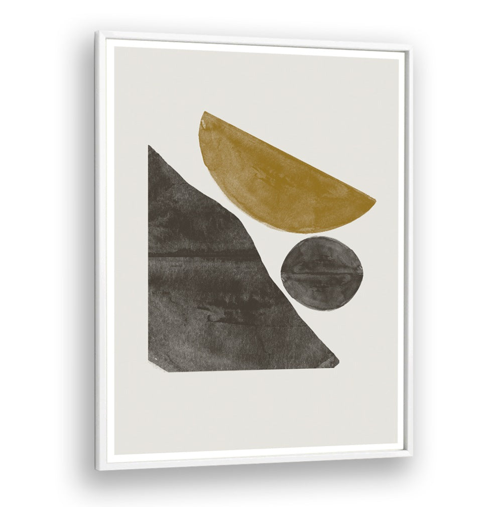 Elegant NEW OBJECTS NO.II, GEOMETRIC ART PRINTS featuring modern shapes and colors for a stylish home decor.