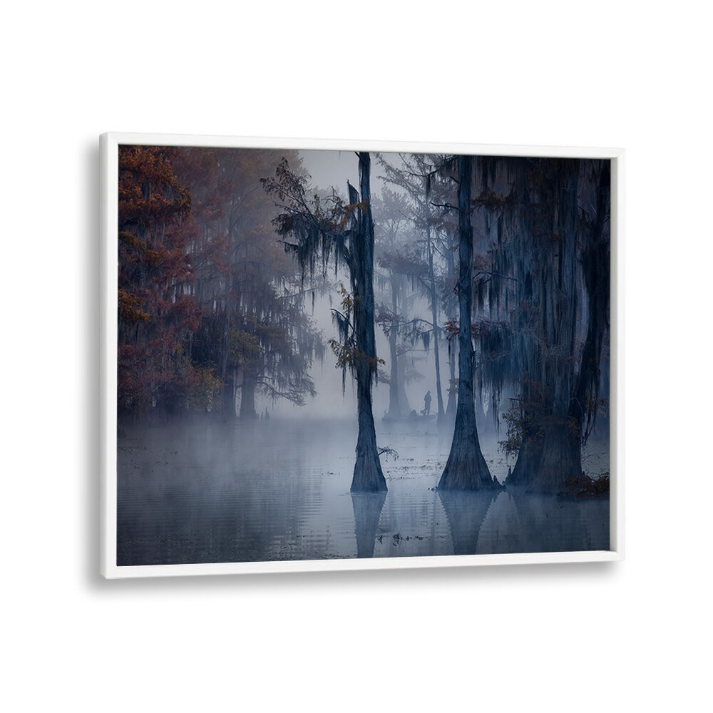 HAUNTED FOREST BY MICHAEL ZHENG , LANDSCAPE PHOTO PRINTS