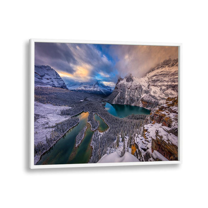 LAKE OHARA BY MICHAEL ZHENG , LANDSCAPE PHOTO PRINTS