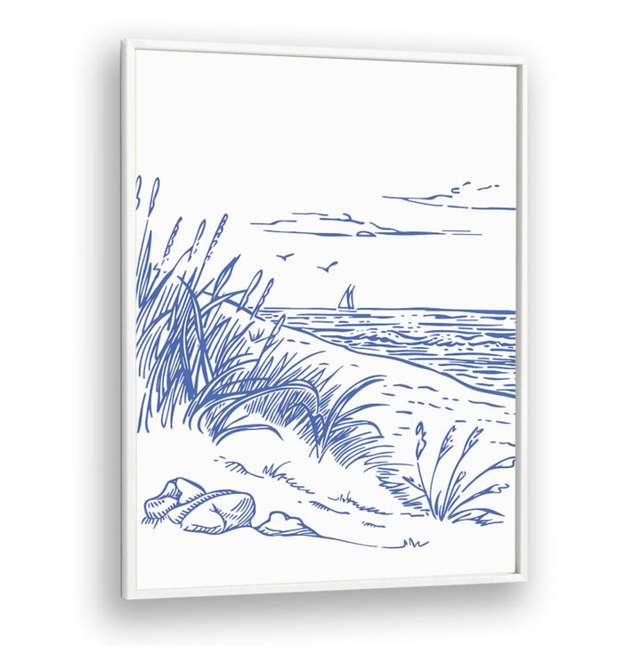 SAILING SKETCH 18X24