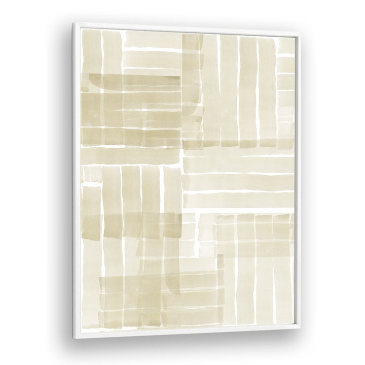 Stylish NEUTRAL TANGLE III, ABSTRACT PAINTINGS featuring soft neutral tones, perfect for modern home decor.