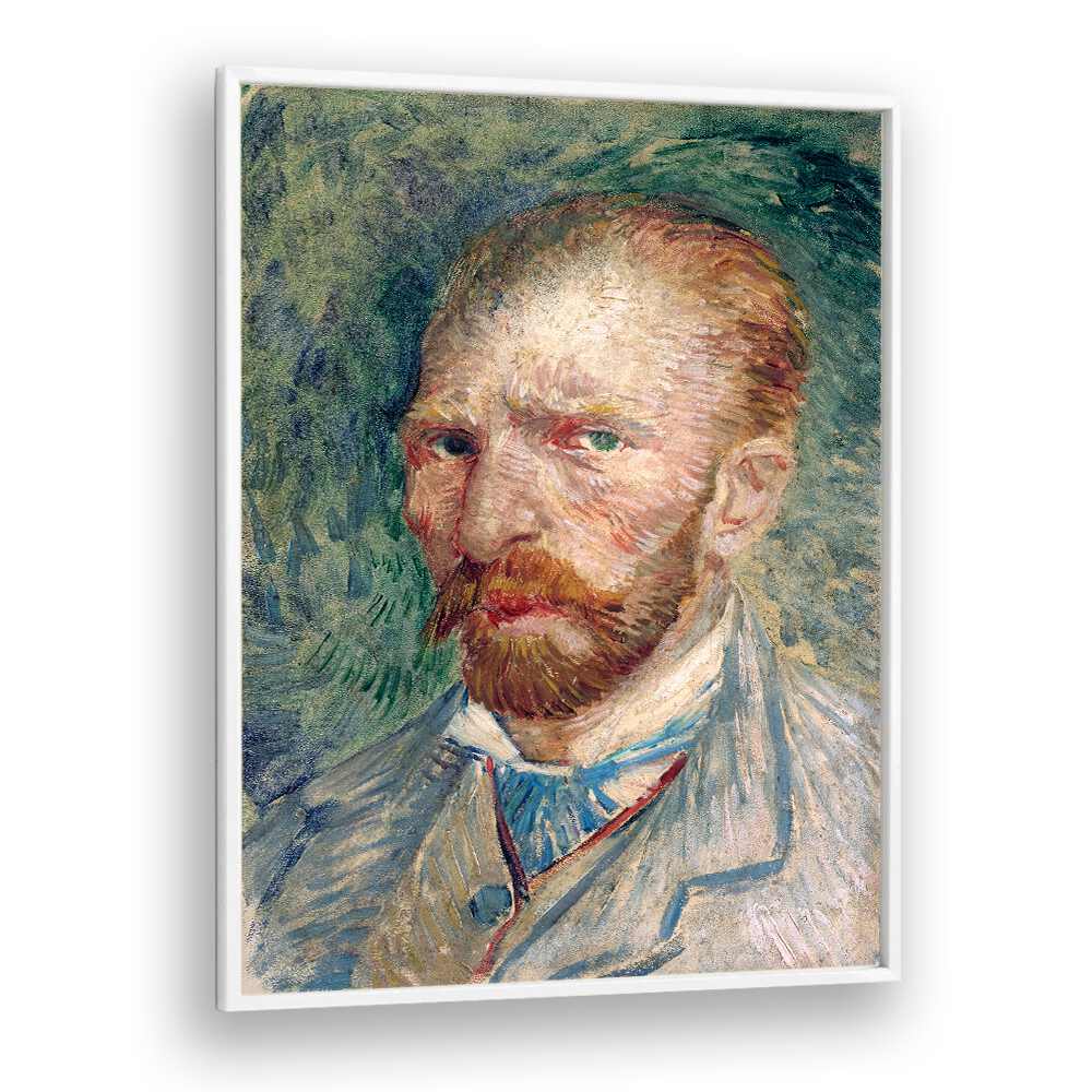 VINCENT VAN GOGH'S SELF-PORTRAIT (1889) FAMOUS PAINTING,  VINTAGE PAINTINGS