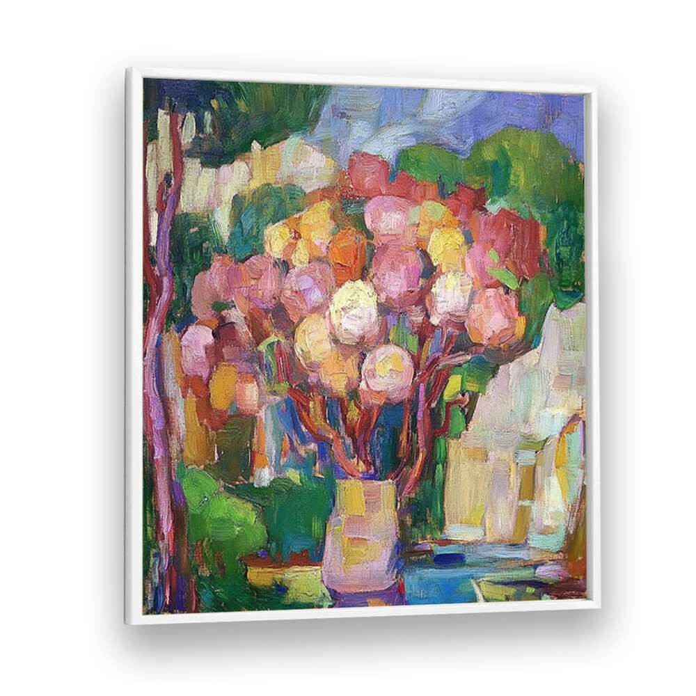 Vibrant FLOWERS IN A VASE MALLORCA bring artistry and charm to any living space, perfect for home decor enthusiasts.
