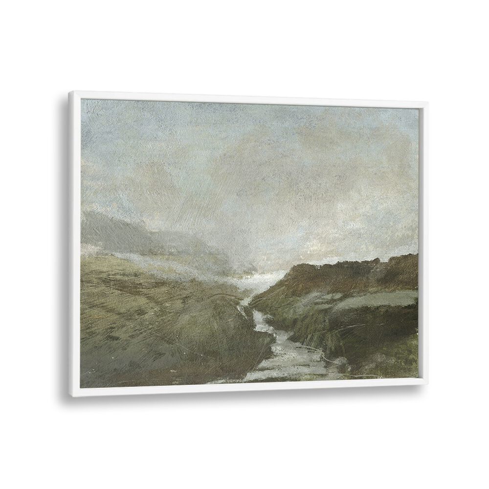 Serene Highland Brook landscape paintings, perfect for transforming your living space with nature's beauty.