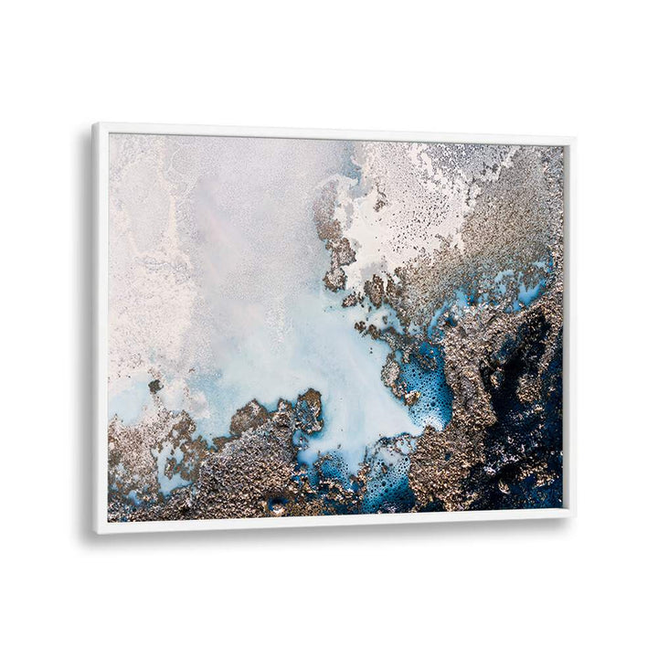 Stunning Oceanic Textures, Abstract Paintings featuring vibrant colors and intricate patterns, perfect for any space.