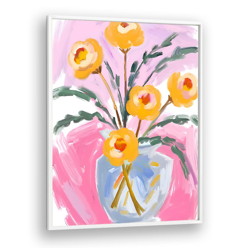FLOWERS ABSTRACT V