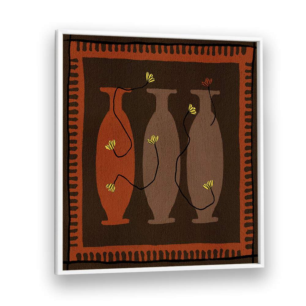 Captivating OUT OF VASE BLOOMS V, KITCHEN POSTERS showcasing vibrant floral designs for modern home decor.