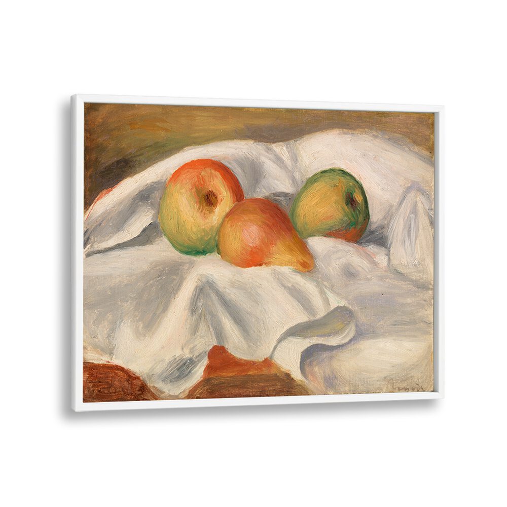 PEARS : POIRES (1890) , VINTAGE PAINTINGS