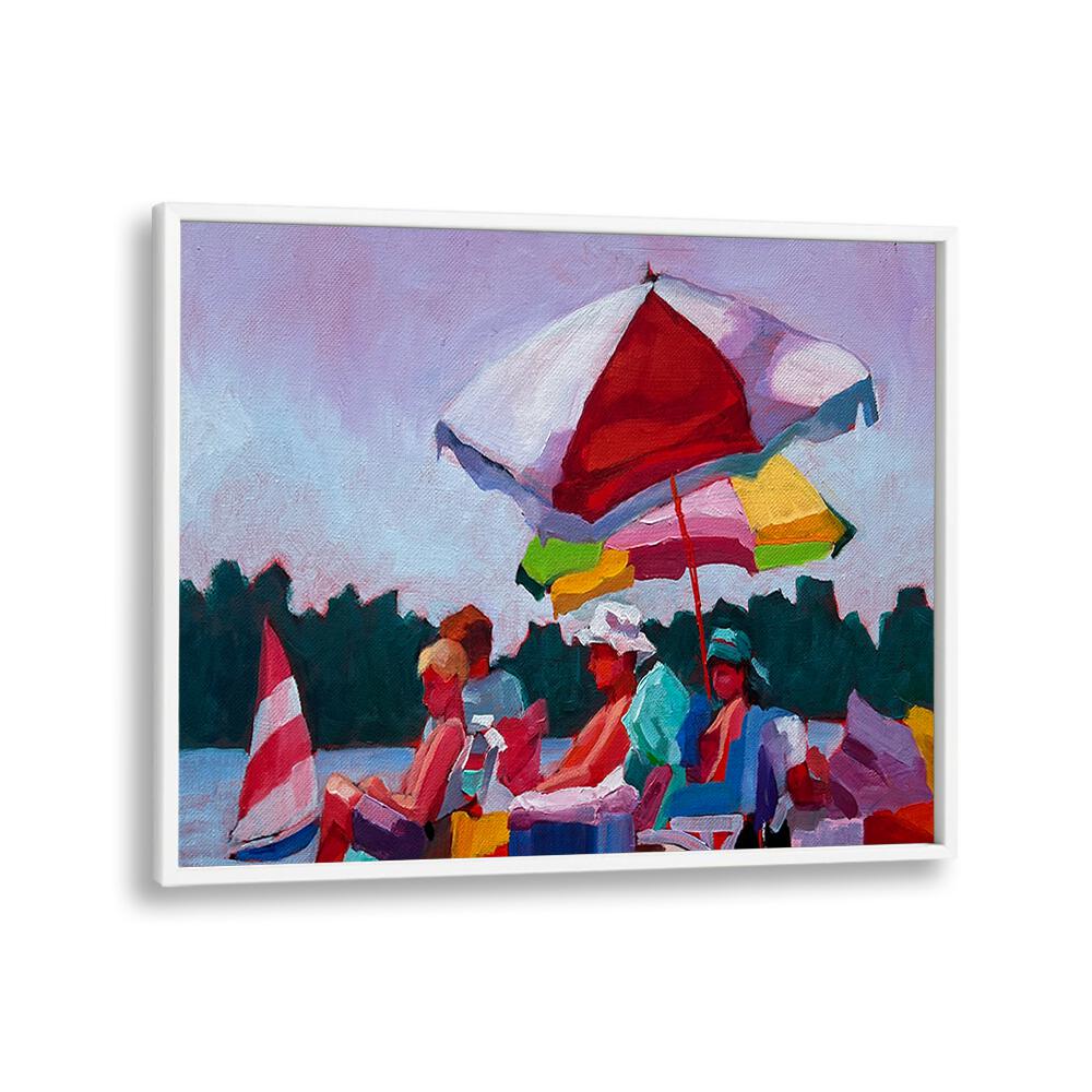 WHERE'S THE SUNBLOCK , BEACH PAINTINGS