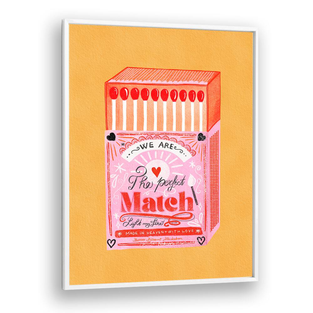 MATCH BOX II , FASHION POSTERS