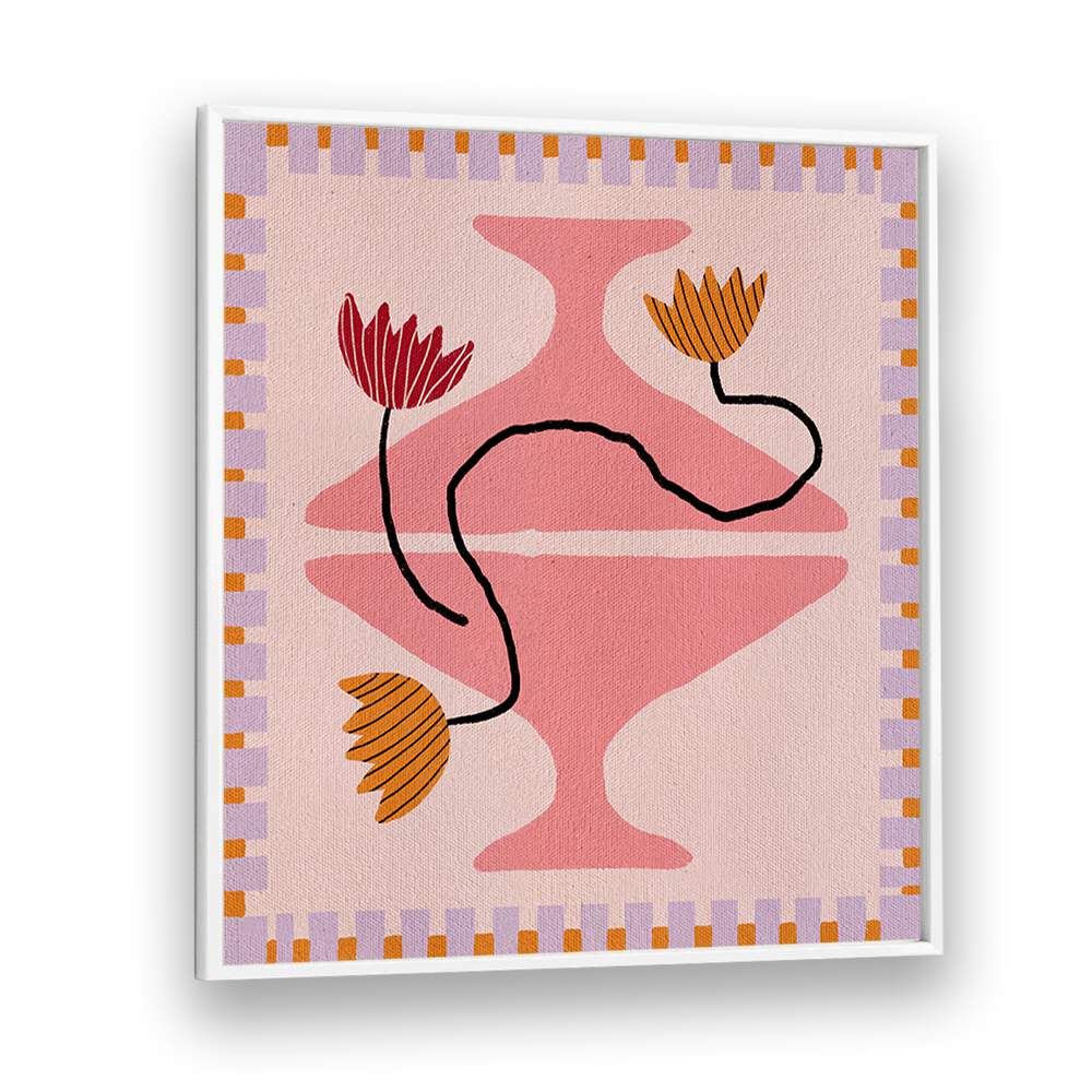 Colorful floral design of OUT OF VASE BLOOMS VIII, FASHION POSTERS, perfect for enhancing home décor.