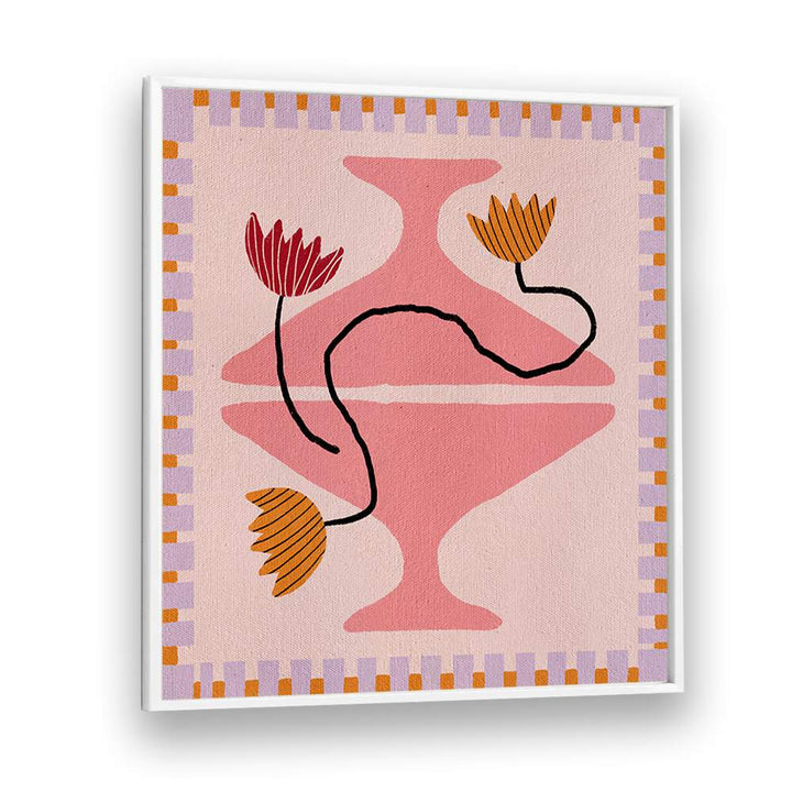 Colorful floral design of OUT OF VASE BLOOMS VIII, FASHION POSTERS, perfect for enhancing home décor.