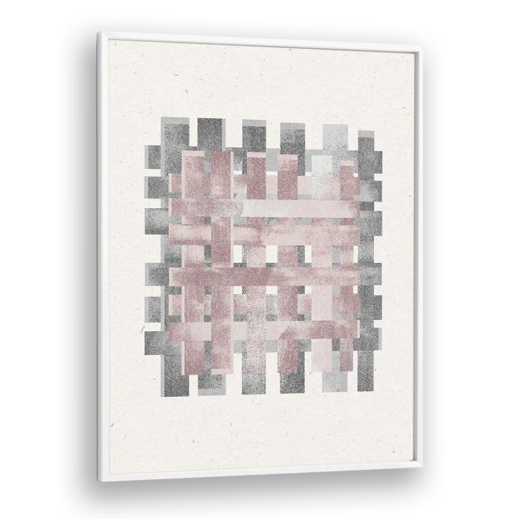 Elevate your space with PATTERN NO.1, ABSTRACT PAINTINGS, showcasing bold colors and intricate designs for modern appeal.