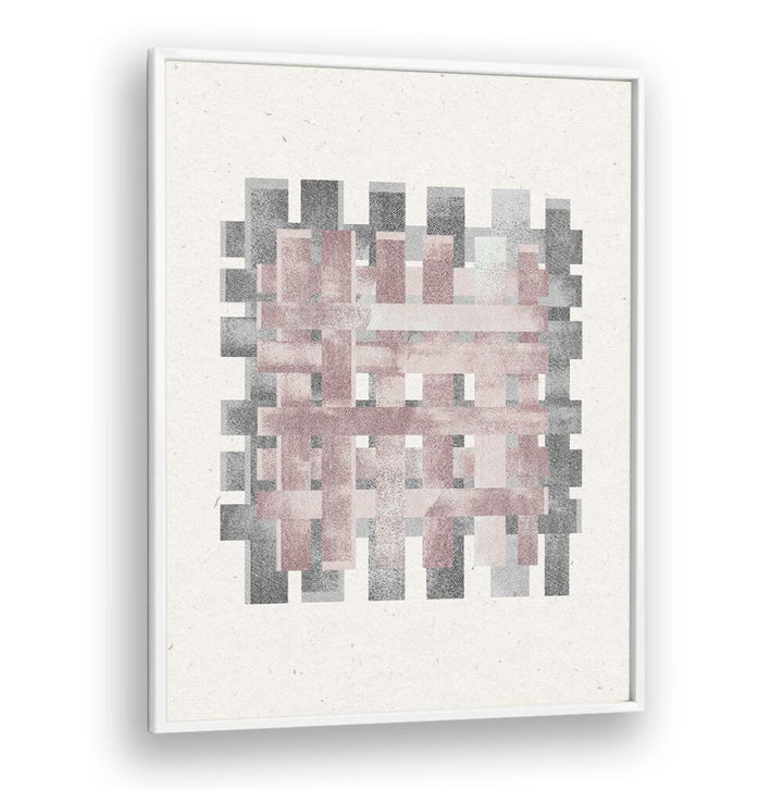 Elevate your space with PATTERN NO.1, ABSTRACT PAINTINGS, showcasing bold colors and intricate designs for modern appeal.