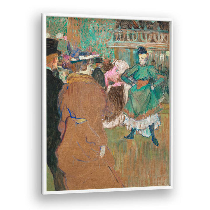 QUADRILLE AT THE MOULIN ROUGE (1892) , VINTAGE PAINTINGS