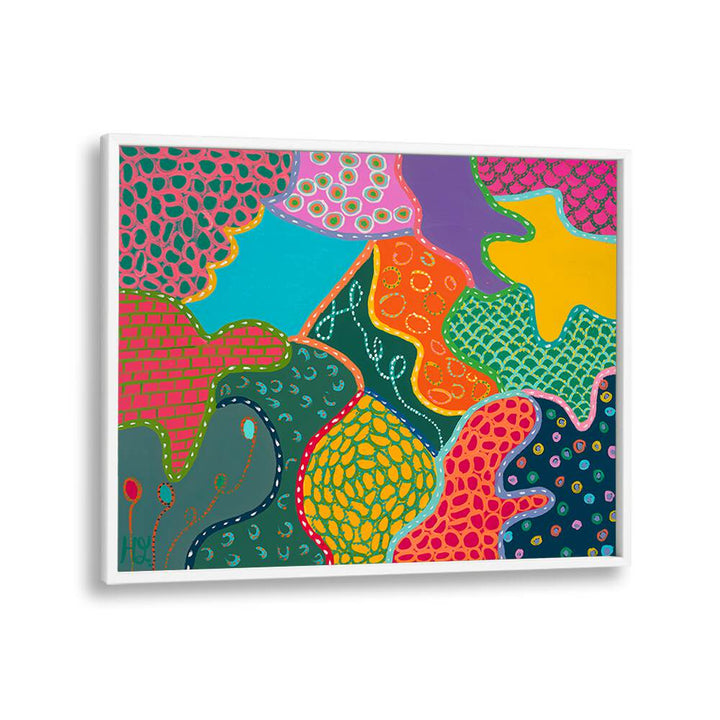I'M CHEERY II , PATTERN ART PRINTS