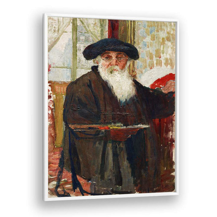 SELF PORTRAIT (CA. 1898) , VINTAGE PAINTINGS