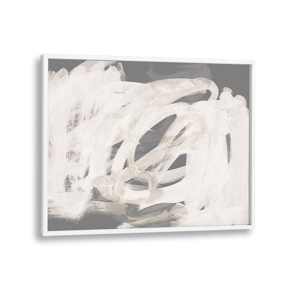 Elegantly framed BRUSHSTROKES SOFTTONES, ABSTRACT PAINTINGS perfect for transforming your living space with warmth.