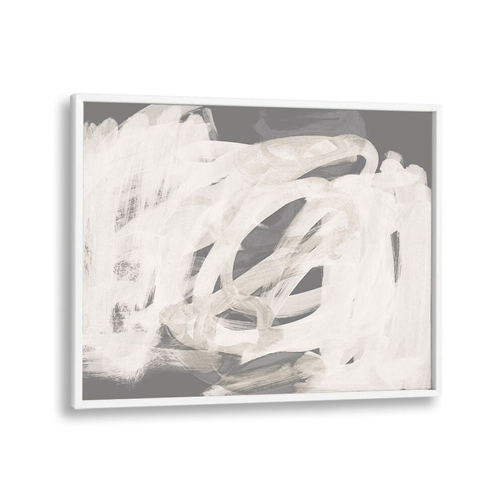 Elegantly framed BRUSHSTROKES SOFTTONES, ABSTRACT PAINTINGS perfect for transforming your living space with warmth.