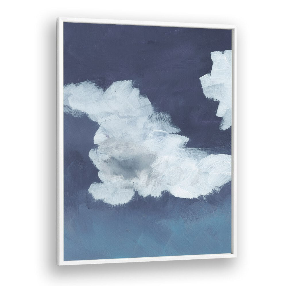 MYSTIC INDIGO CLOUDS III , ABSTRACT ART , ABSTRACT PAINTINGS