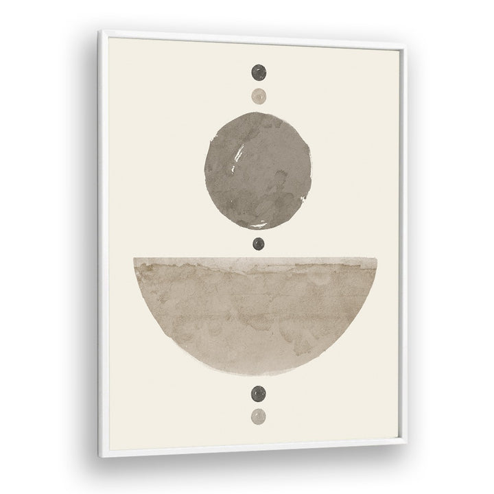 Stylish MOCHA MIRAGE, GEOMETRIC ART PRINTS featuring abstract shapes, perfect for modern home decor.