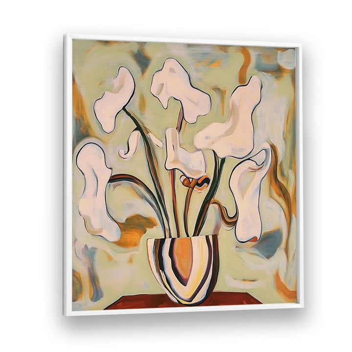 Stylish FLOWERPOT ABSTRACT featuring artistic design, perfect for modern home decor and showcasing your favorite plants.