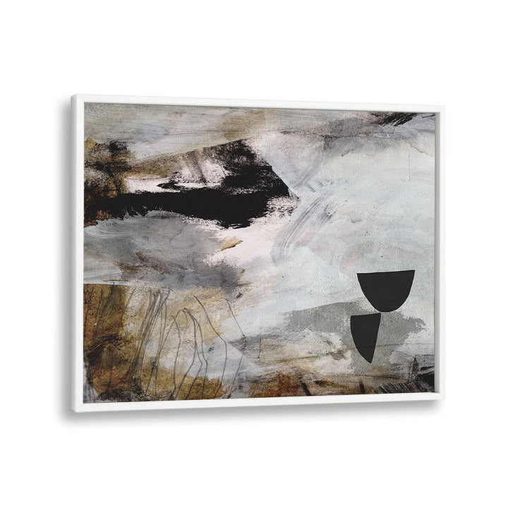 Stunning RIVEN Abstract Paintings featuring a blend of colors and textures, perfect for transforming your space.