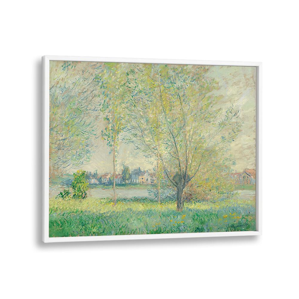 THE WILLOWS (1880)  , VINTAGE PAINTINGS