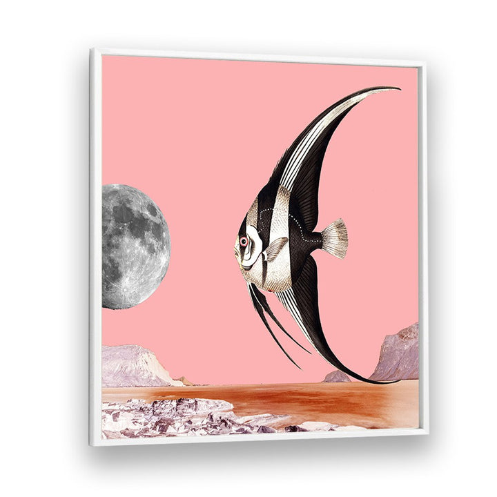 Vibrant PLENTY OF FISH, BEACH PAINTINGS artwork featuring a stunning fish against a whimsical backdrop. Perfect for decor!