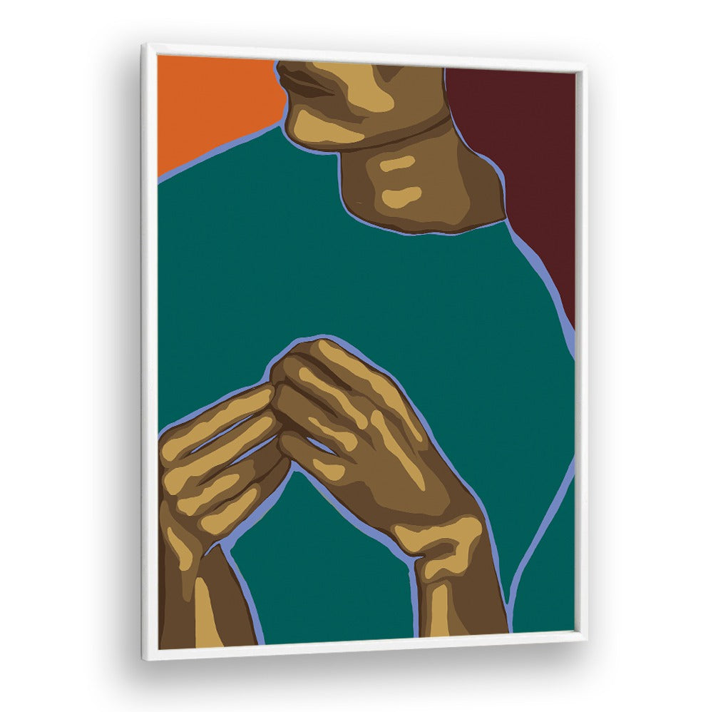 Explore expressive hands and vibrant colors in UNCRAZY, PORTRAITS & FIGURATIVE ILLUSTRATIONS collection.