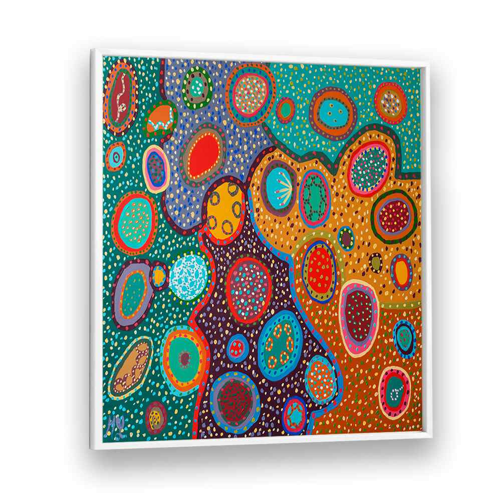POWER OF COLOUR , PATTERN ART PRINTS