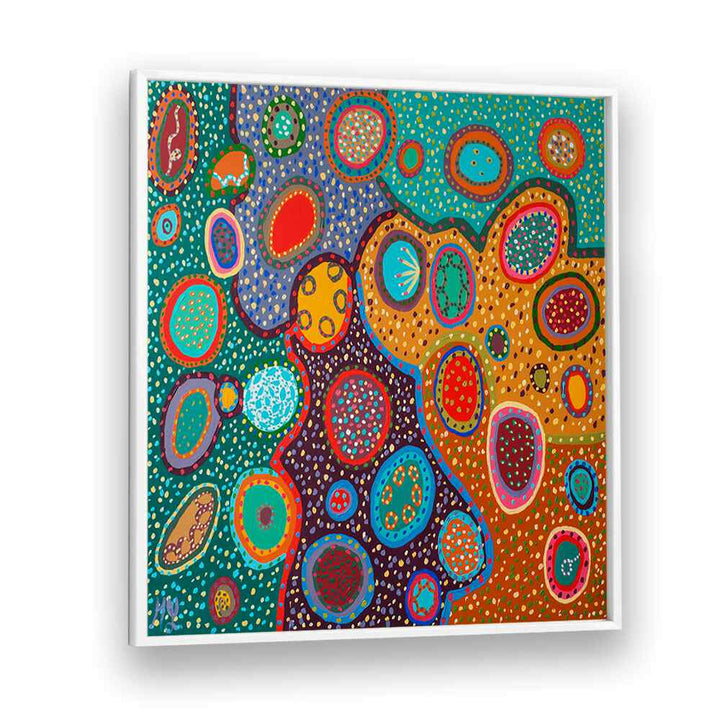 POWER OF COLOUR , PATTERN ART PRINTS