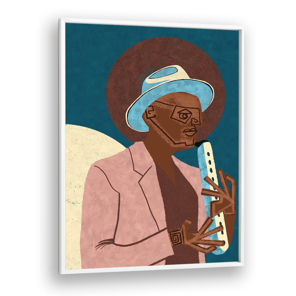 Musician Guy XIII movie poster featuring vibrant artistry, perfect for music lovers and home decor accents.